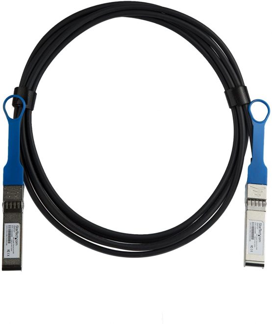 StarTech HP JD097C Compatible 3 m 10Gbe SFP+ Direct Attach Cable - black - Image 3