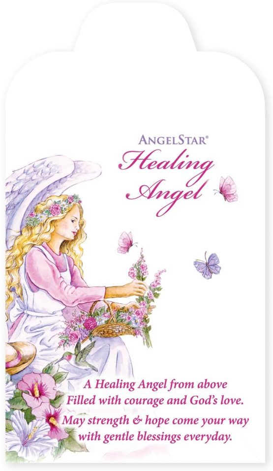 Angelstar Healing Angel Stones, Metal, Multi-Colour, 13 x 13 x 3 cm - Image 3