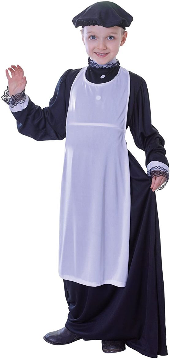 Bristol Novelty CC254 Victorian Apron, One Size