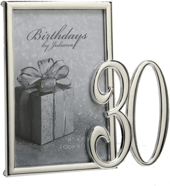 Juliana Photo Frames, Silverplated, One Size