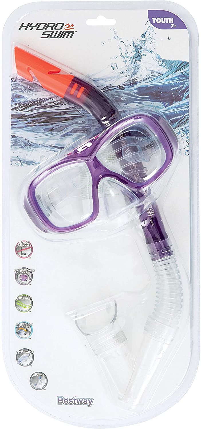 Bestway Hydro-Swim Pike Set Kids Diving Set, Multi-Colour, Age 7+, Multi-coloured, ab 7 Jahren - Image 3