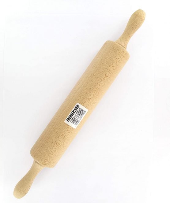 Fackelmann 31540 Rolling Pin 25 x 6 cm Wood - Image 3