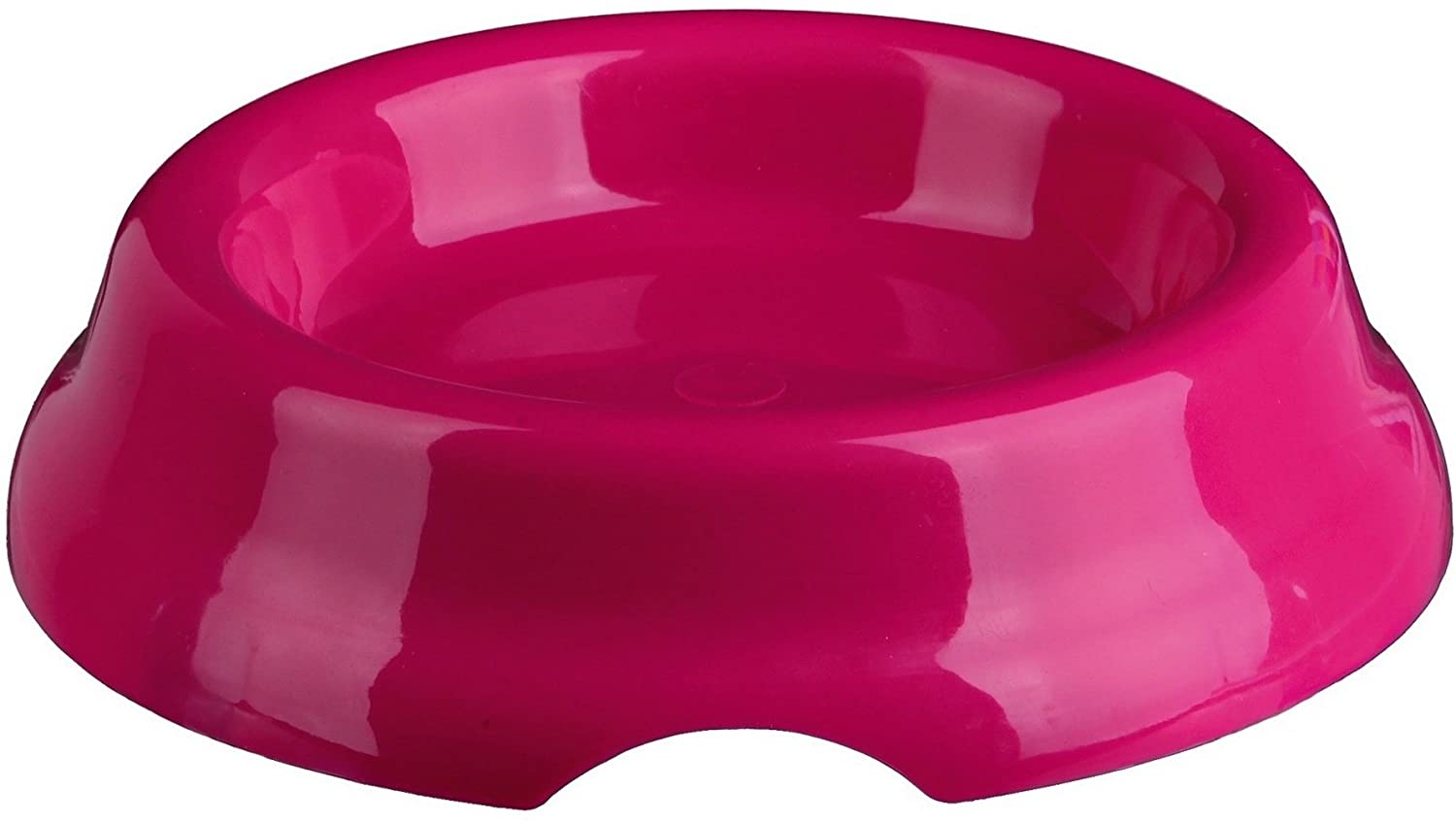 Trixie Plastic Cat Bowl 0.2 Litres 11 Centimeter Diameter, assorted colours