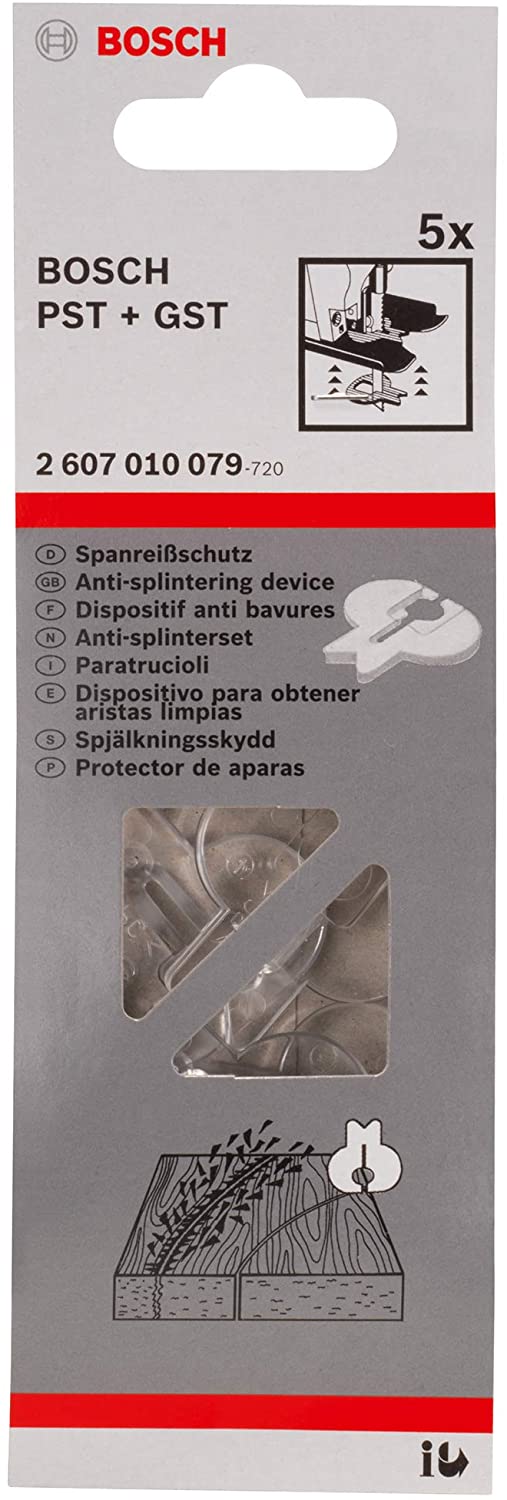 Bosch 1x Anti-Splinter Guard (Accessories for Jigsaws), White, 45cm x 40cm x 25cm - Image 2
