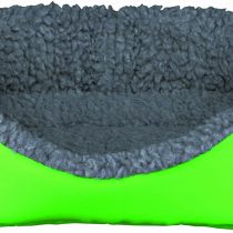 Trixie 62703 Cuddly Bed for Small Animals 35 × 28 cm Green/Grey