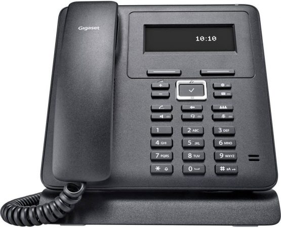 Gigaset Pro S30853-H4002-R101 Maxwell Basic IP Phone - Black - Image 2