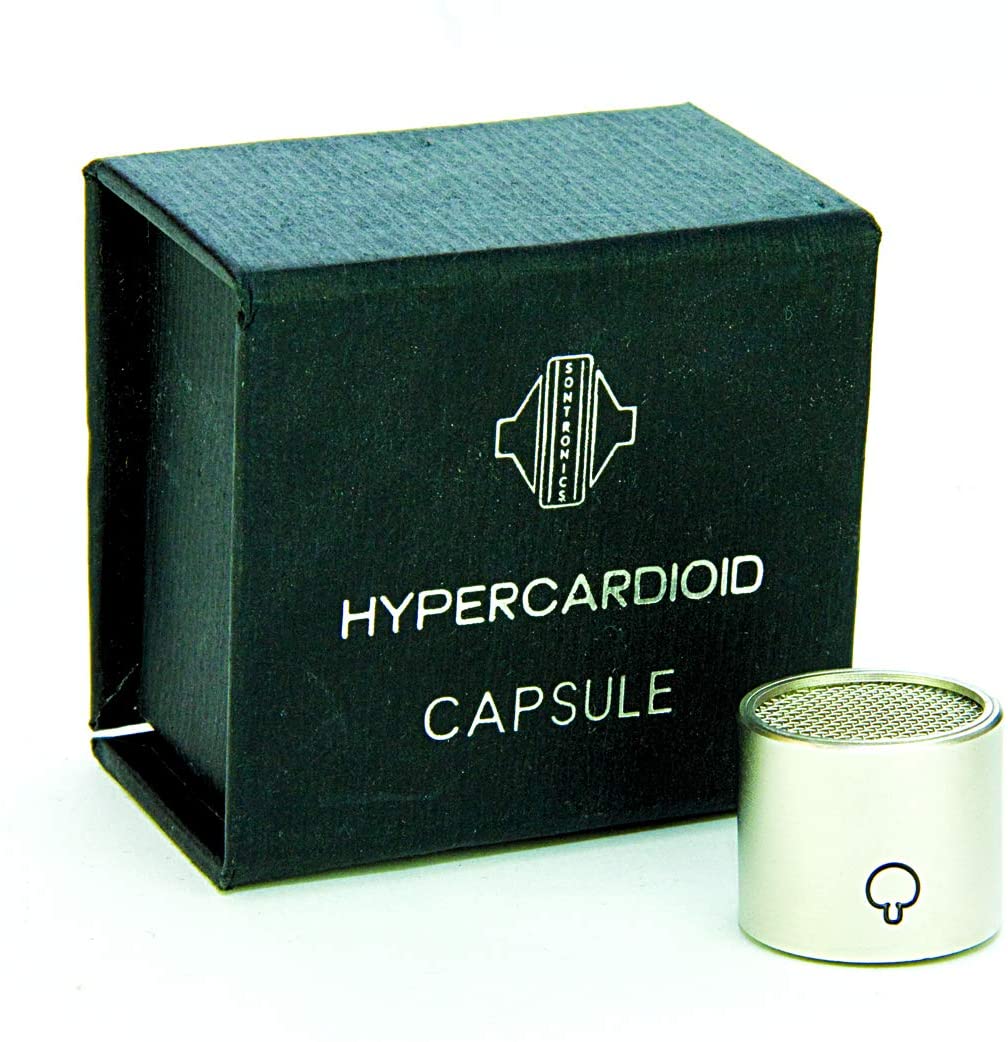 SONTRONICS HYPER Hypercardioid Capsule for STC-1 & STC-1S - Silver - Image 2