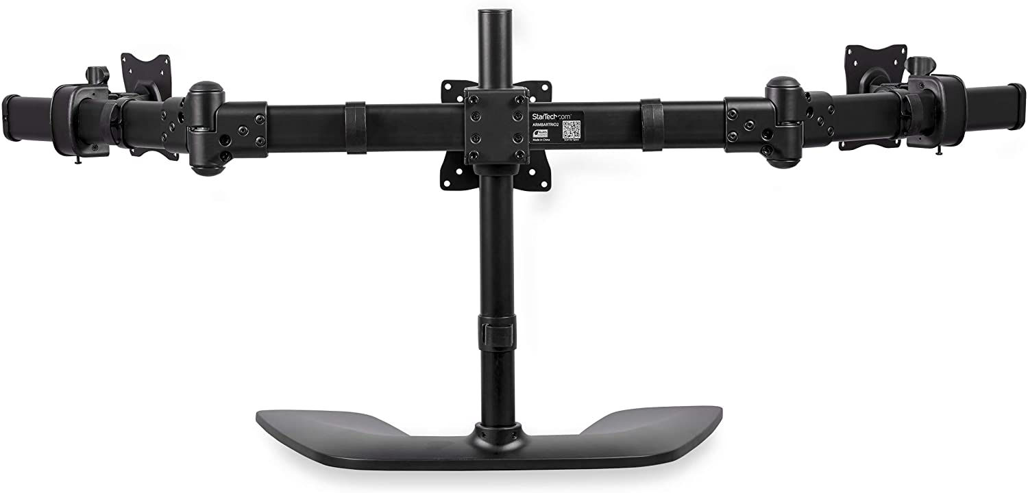 StarTech.com Triple Monitor Stand, Articulating - Image 3