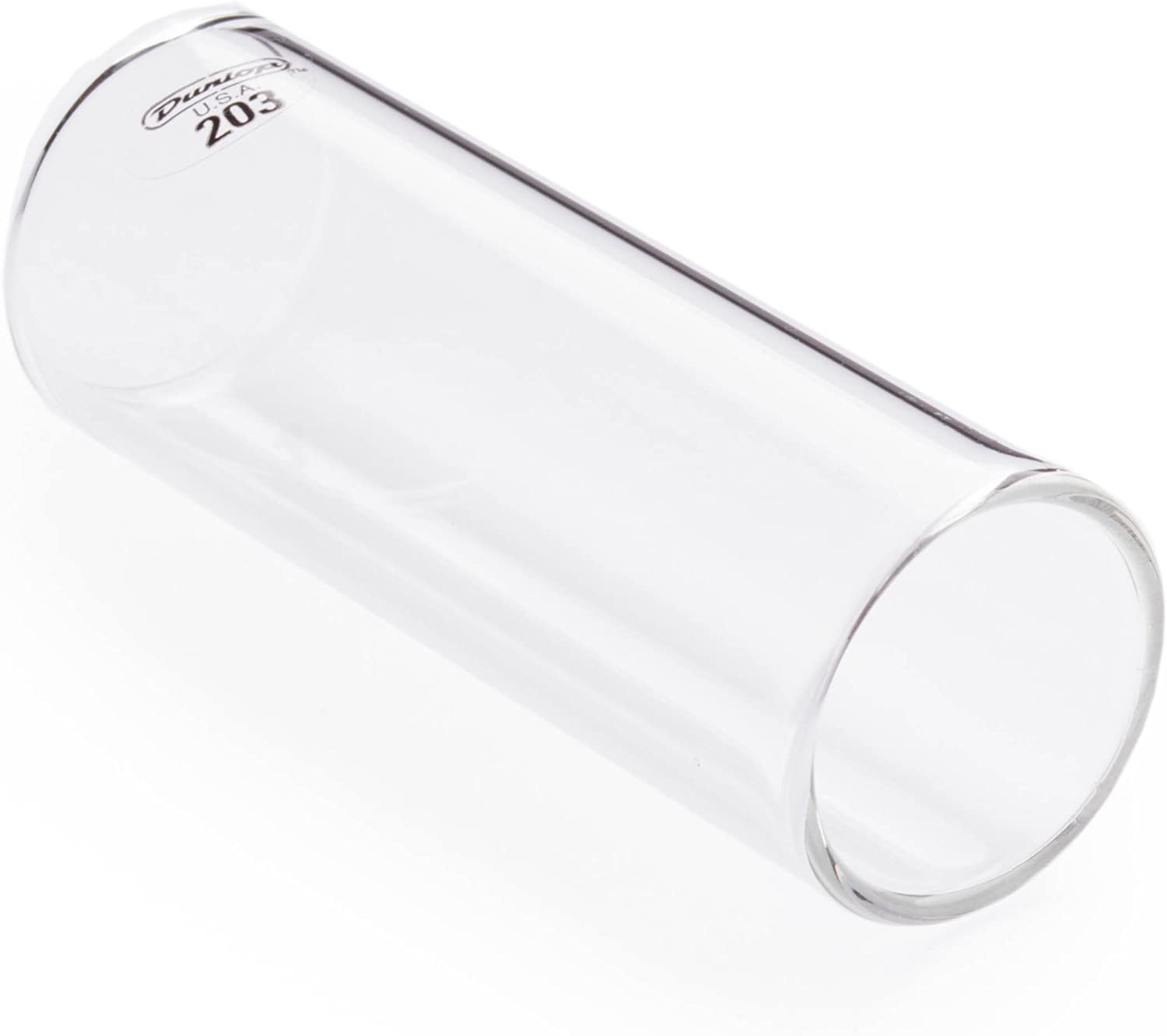Jim Dunlop 34203000001 203 Large Reg Wall Pyrex Glass Guitar Slide - Image 2