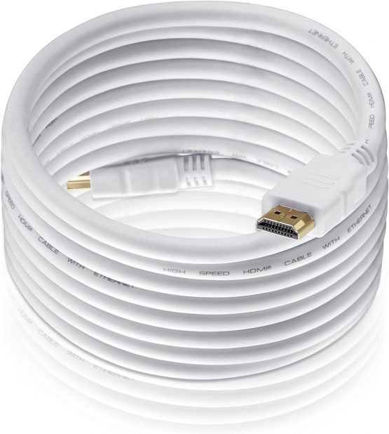 Hdsupply x HC000 Xxxe HDMI Cable with Ethernet – HDMI (19 Pin) to HDMI A Male A Male 19-Pin Pin, Double Shielded, Gold-plated contacts - Image 2
