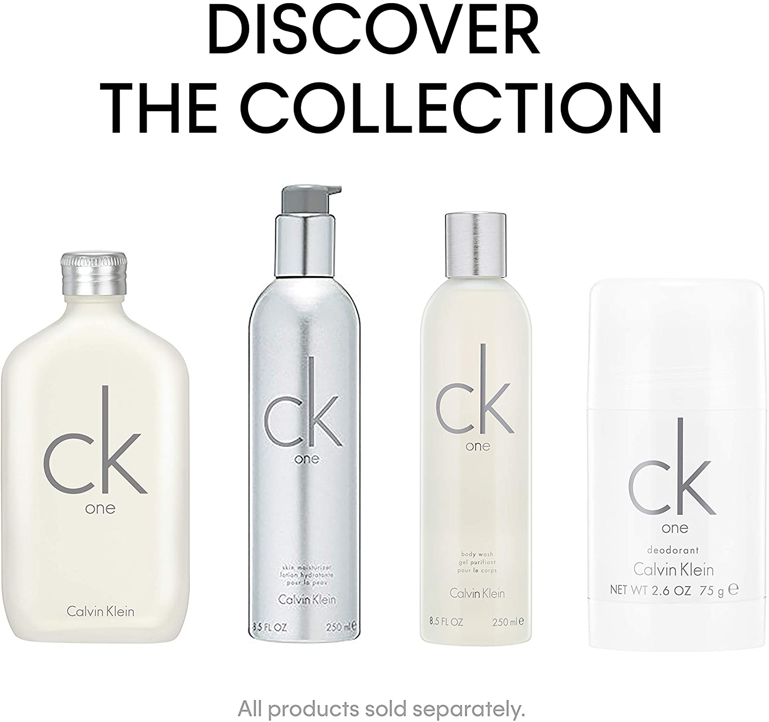 Calvin Klein CK One Body Moisturiser 250ml, 250 ml (Pack of 1) - Image 3