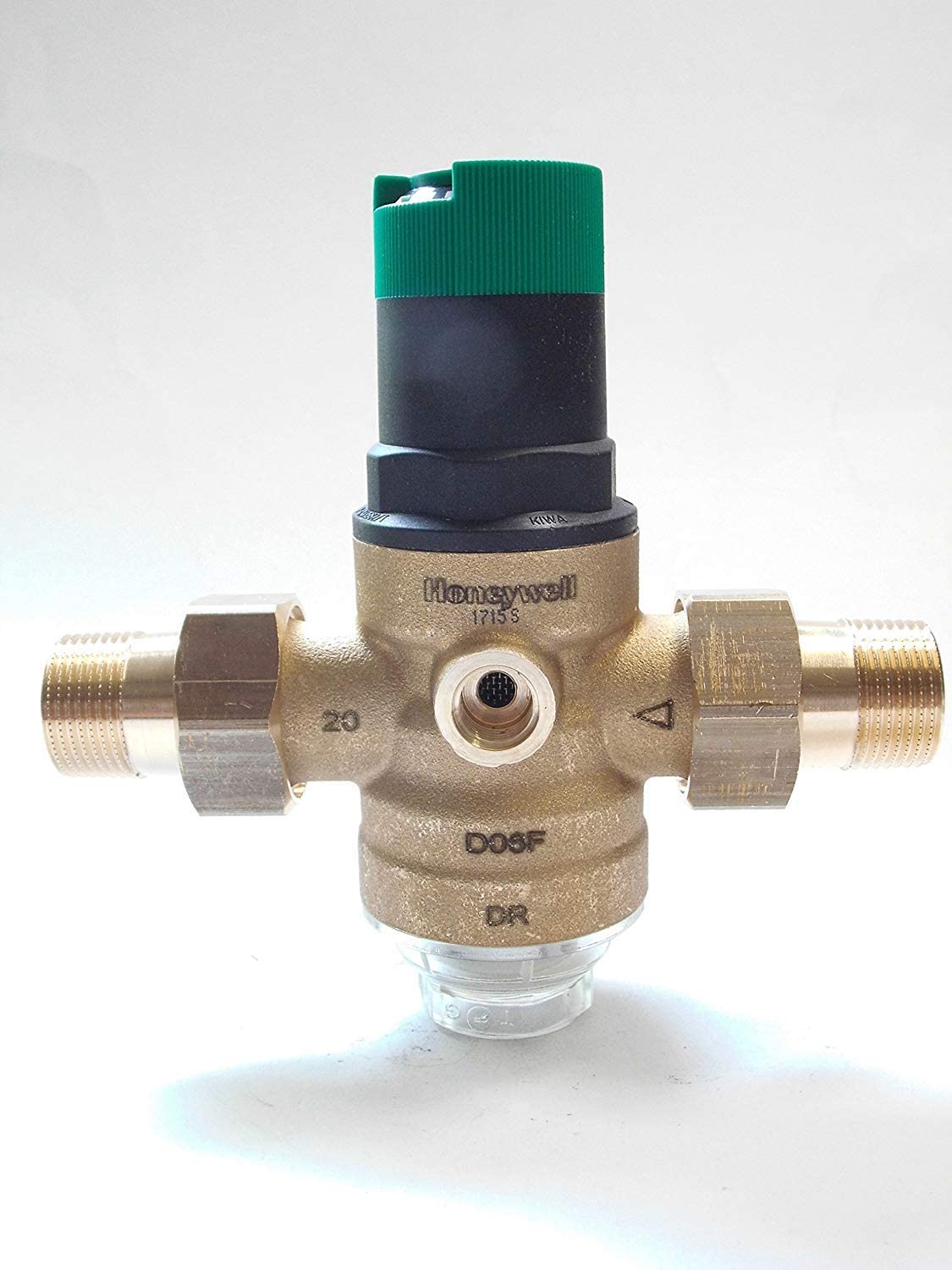 Braukmann drukreduceerregelaar 1/2 2x knel 15 1,5-6 bar max.40