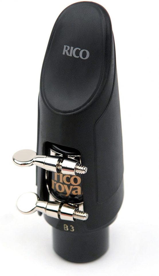 Rico Nickel Plated Ligature and Cap for Soprano Sax - Image 3