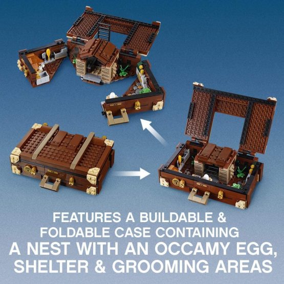 LEGO 75952 Harry Potter Newt´s Case of Magical Creatures (Discontinued by Manufacturer) - Image 3
