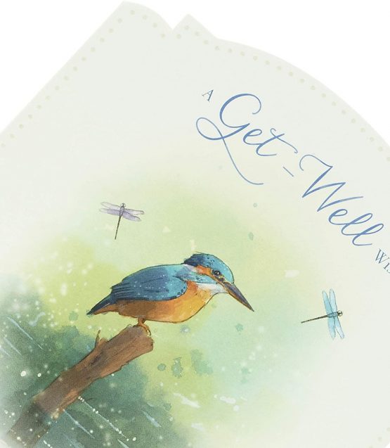 UK Greetings Get Well Soon Card - Thinking of You Card - Includes Lovely Message of Support, 534998 - Image 4