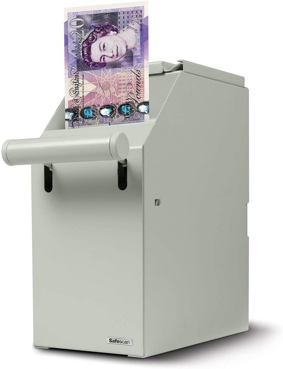 Safescan 4100 - POS Safe, White - Image 2