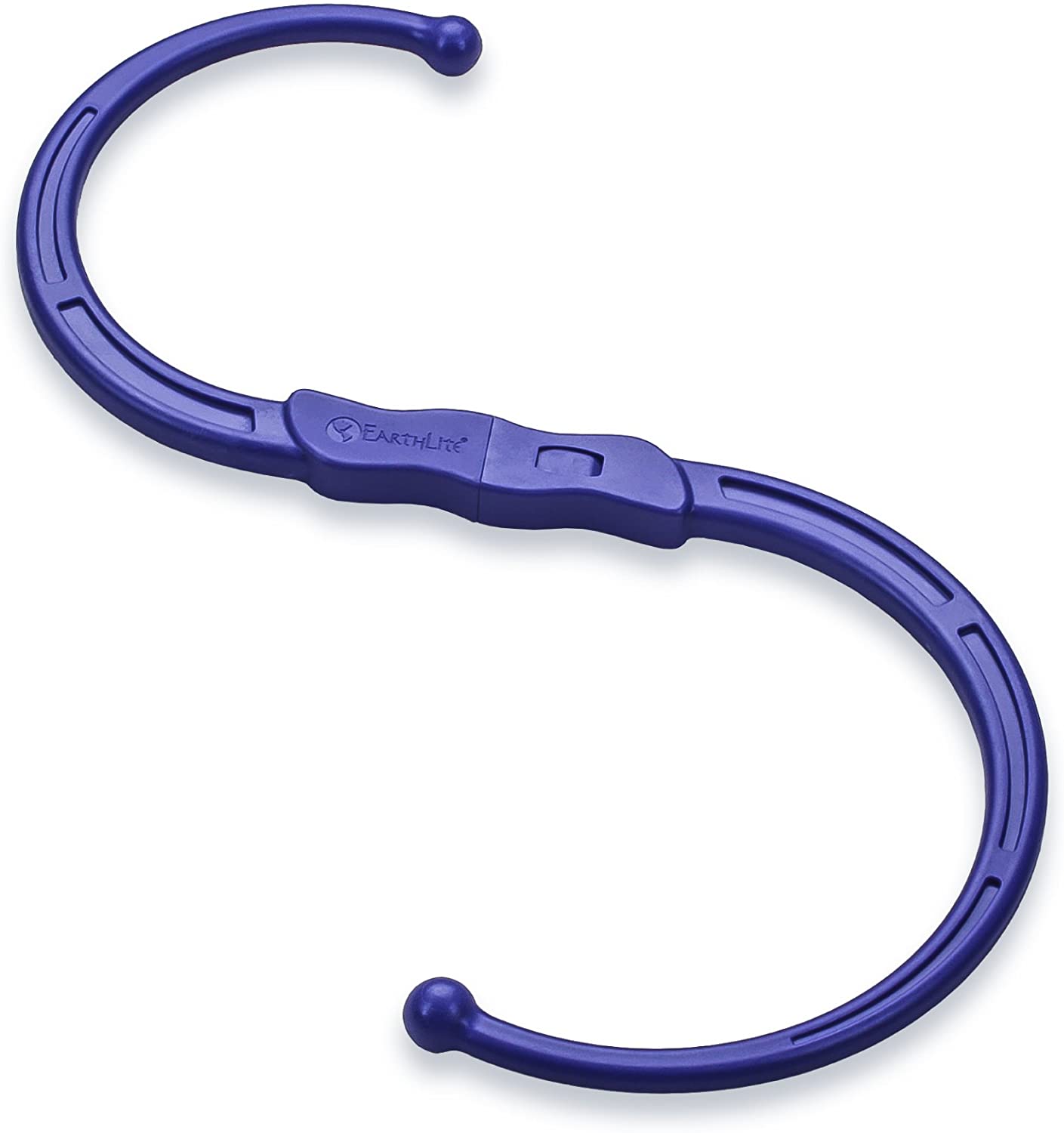 EARTHLITE Therapy Wand - Shoulder, Neck and Back Self Massage Tool, Blue