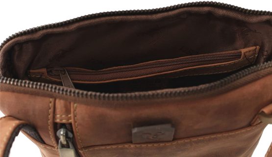 Visconti ROY Oiled Leather Tablet/iPad Cross Body Messenger Bag 15056 - Image 4