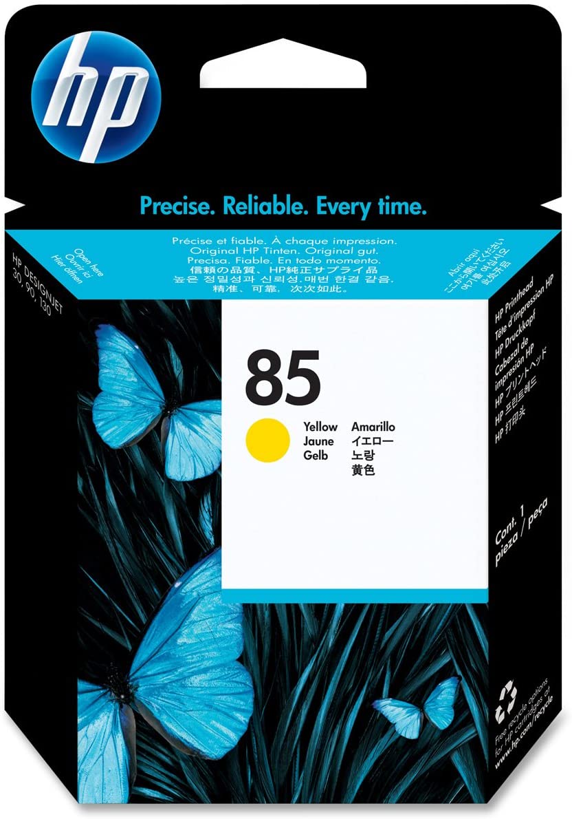 Hewlett Packard HP 85 - Printhead - 1 x yellow