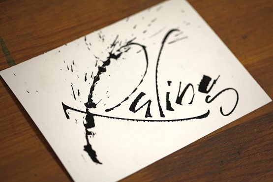 Clairefontaine Calligraphy Pad, 130 g, 30 x 40 cm, 25 Sheets - Image 3