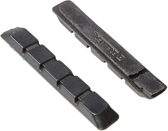 Clarks MTB/Hybrid V-Brake Pads Replacement Insert Pads, 70 mm