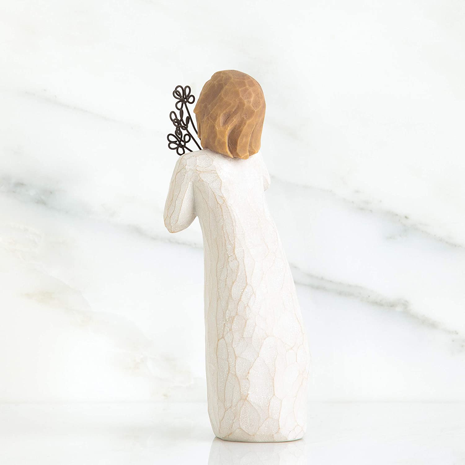 Willow Tree Friendship Figurine, Beige, 13.5 - Image 3