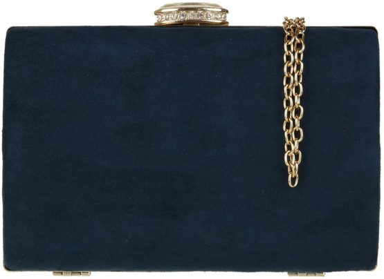 Girly Handbags Elegant Suede Clutch Bag