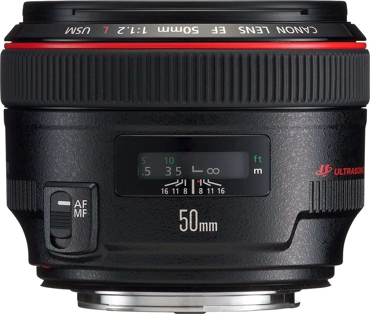 Canon EF 50 mm f/1.2L USM Lens, Black, EF 50mm f/1.2L USM - Image 4
