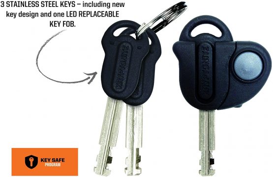 Kryptonite Evolution 11-14mm U-Lock with FlexFrame-U Bracket - Image 4