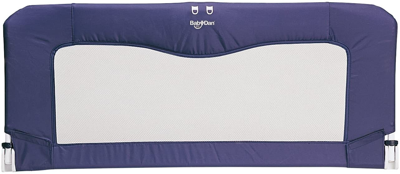 BabyDan 1820300088 Bed Rail Navy Blue BigaMart