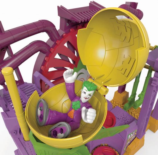 Fisher-Price Imaginext Dc Super Friends The Joker Laff Factory - Image 4