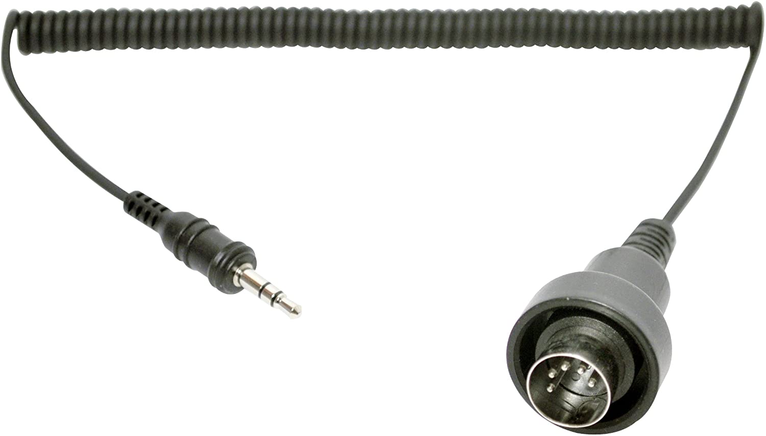 Sena 3.5mm Stereo Jack to 5 pin DIN Cable for 1980-later Honda Goldwing, Black