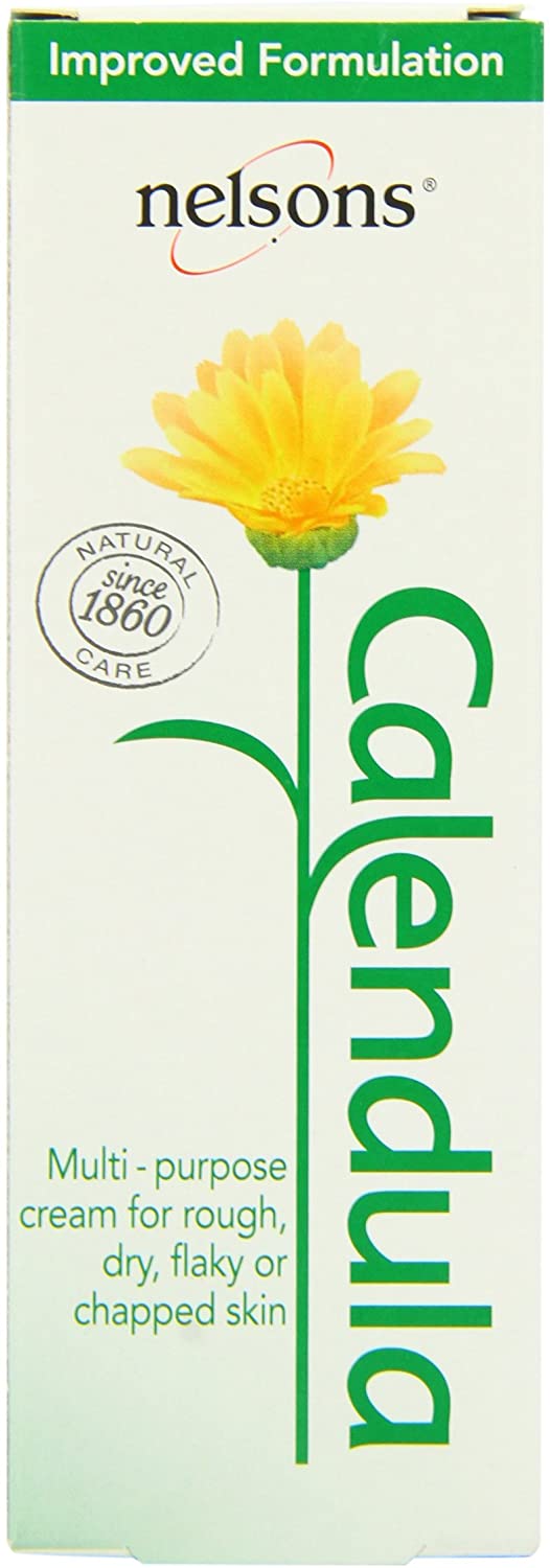 Nelsons Calendula Cream (50ml), Gentle Moisturiser for Face Hands Body for Soothing and Hydrating Dry Rough Skin, Non-Greasy - Image 3