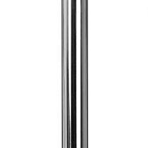 Premier Housewares 509074 Multi Toilet Paper Holder, Stainless Steel, Silver, W14 x D14 x H50cm