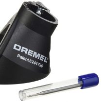 Dremel 568 Electric Wall and Floor Grout Removal Kit, Grout Remover Attachment for Rotary Tool with Angled Cutting Guide and 1.6 mm Grout Removal Bit