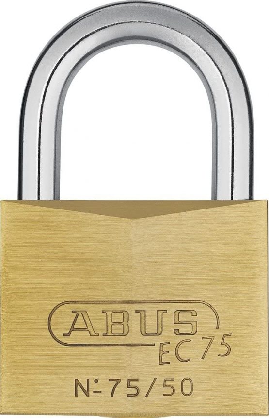 ABUS 266393 Padlock Type 75/50 Brass