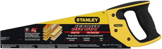 Stanley 2-15-594BT 2-15-594 Serrucho Fine 380mm x 11, Multi-Colour