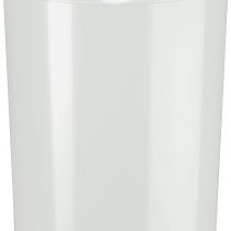 HAN 1814-F-11, Safety waste bin flame-retardant. Safe, elegant, premium quality, 13 litres, light-grey