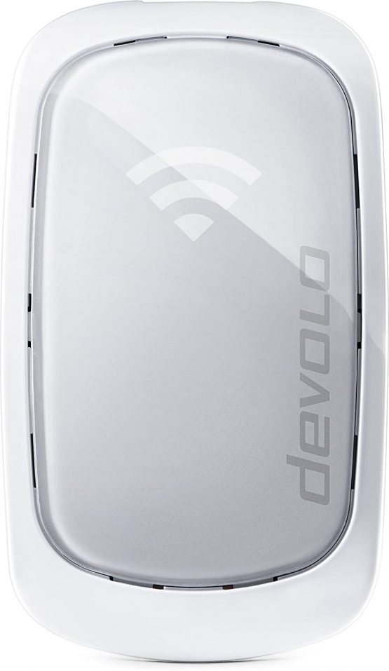Devolo Wi-Fi Repeater (Speeds up to 300 Mbps, Easy Installation, Wi-Fi Amplifier, 1x LAN port, WPS, Whole Home Wi-Fi, Wi-Fi Signal Amplifier, Range Increaser, Wi-Fi Extender, Wi-Fi Booster) - Image 3