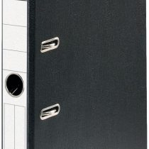 Elba Vertic 1/81414 Lever Arch File 50 mm RC Cardboard Black