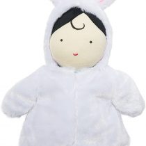 Manhattan Toy Snuggle Baby Doll and Hooded Bunny Sleep Sack