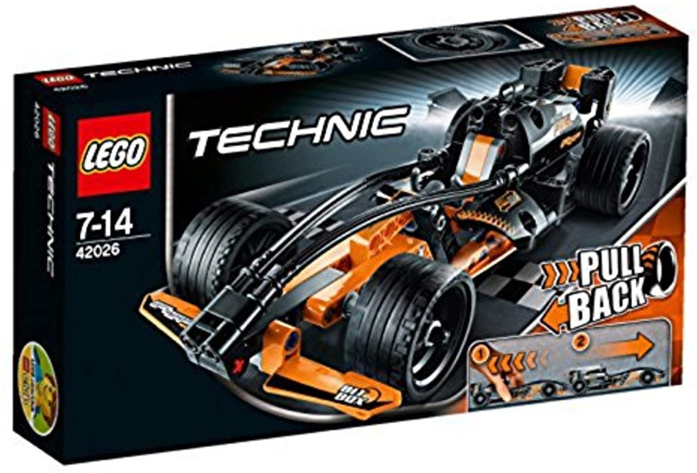 Lego Technic Champion Racer (Black)