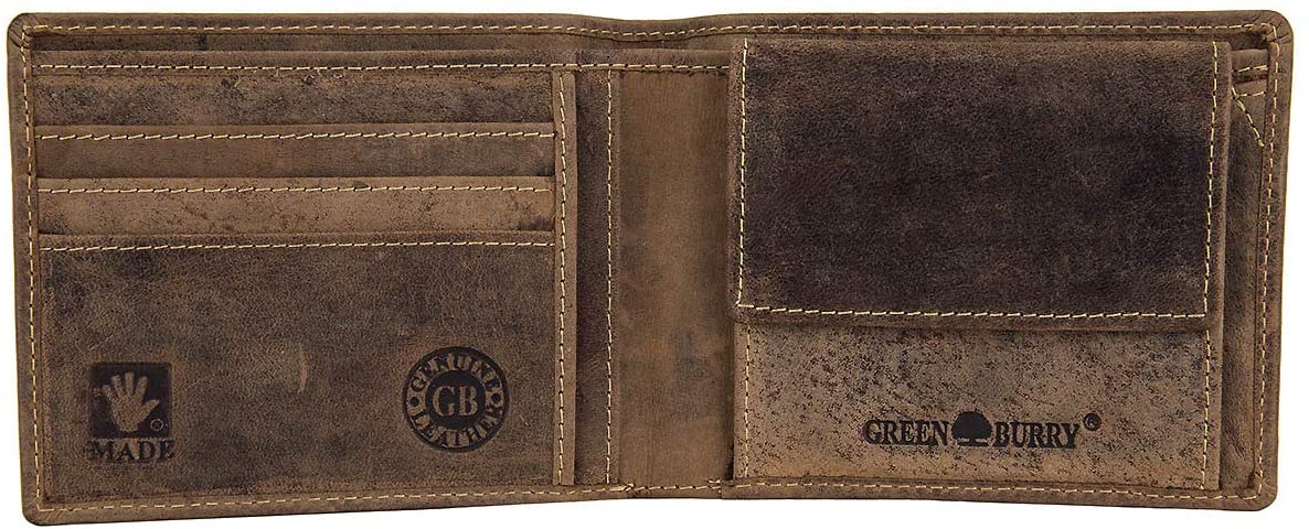 Greenbury Vintage Men's Wallet Brown - Image 2