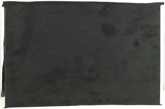 Girly Handbags Faux Suede Clutch Bag Envelope Plain Sides Frame Wedding Prom - Image 3