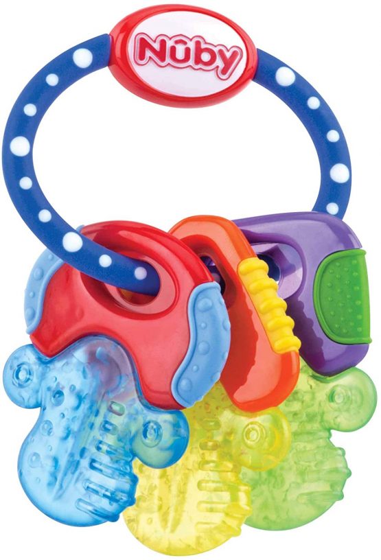 Nûby Icy Bite Keys Soothing Teether 3m+