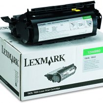 Black Laser Toner Cartridge Lexmark Optra T T620 T622 T620N T622N T622IN T620IN T620DN T622DN 12A6860