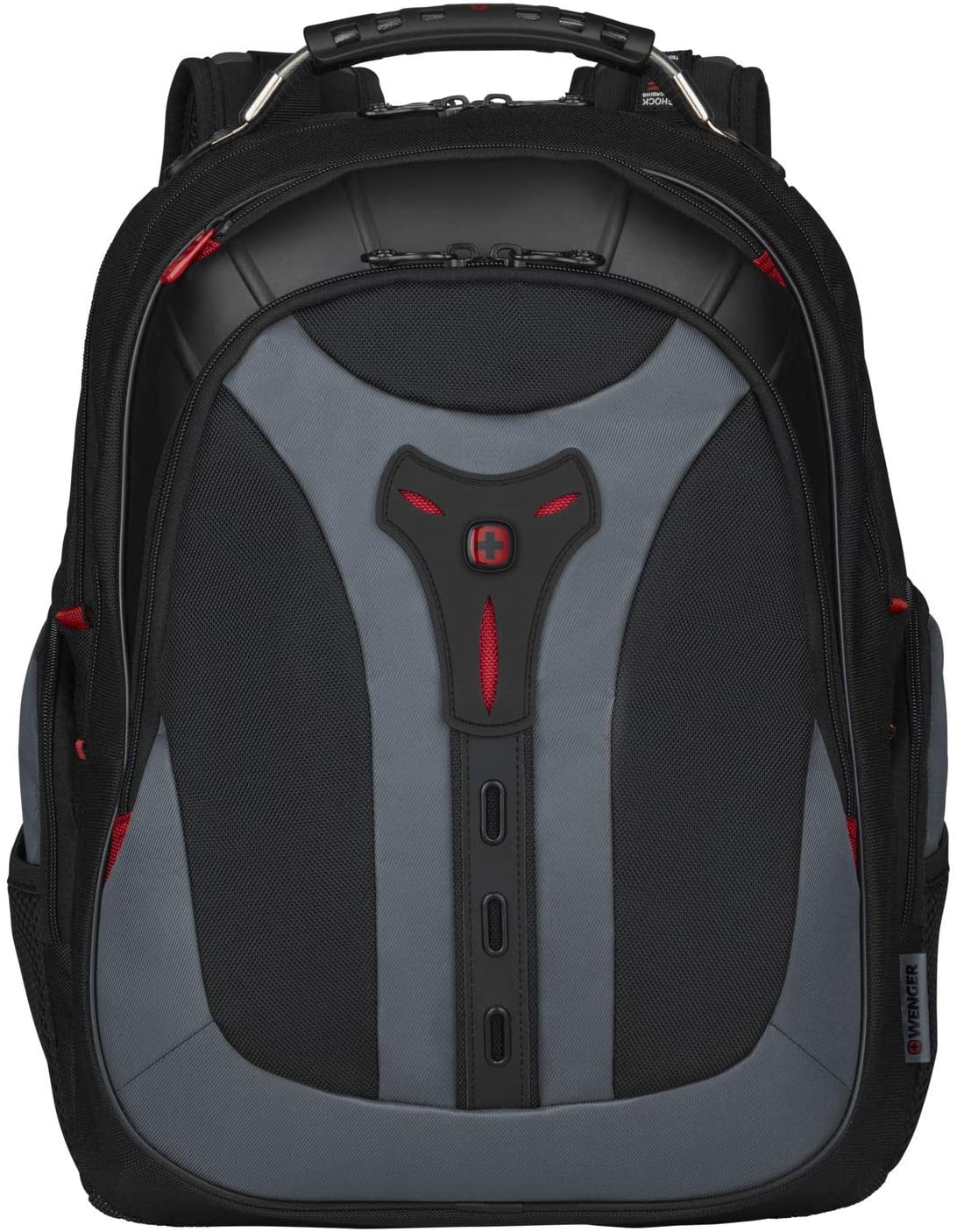 Wenger Pegasus 17‑Inch Laptop Backpack with Triple‑Protect Padded Laptop & Tablet Compartments, Essentials Organizer - Image 3