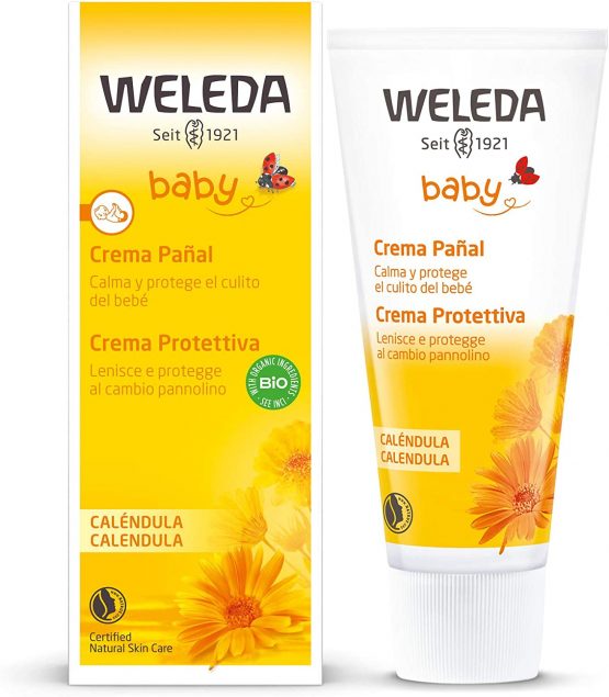 Weleda Calendula Baby Protective Cream 75ml - Image 4