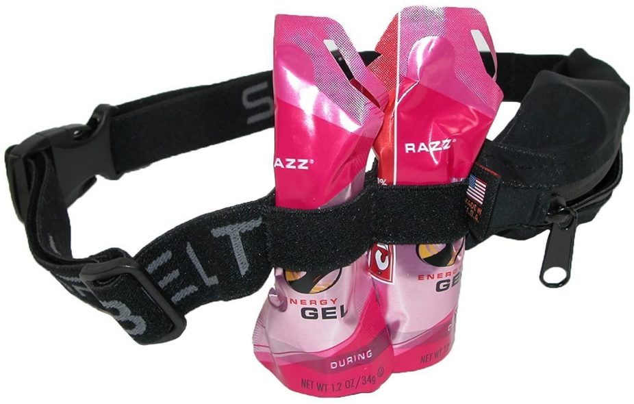 SPIbelt Performance Series Running Belt Large Pocket with Gel Loops