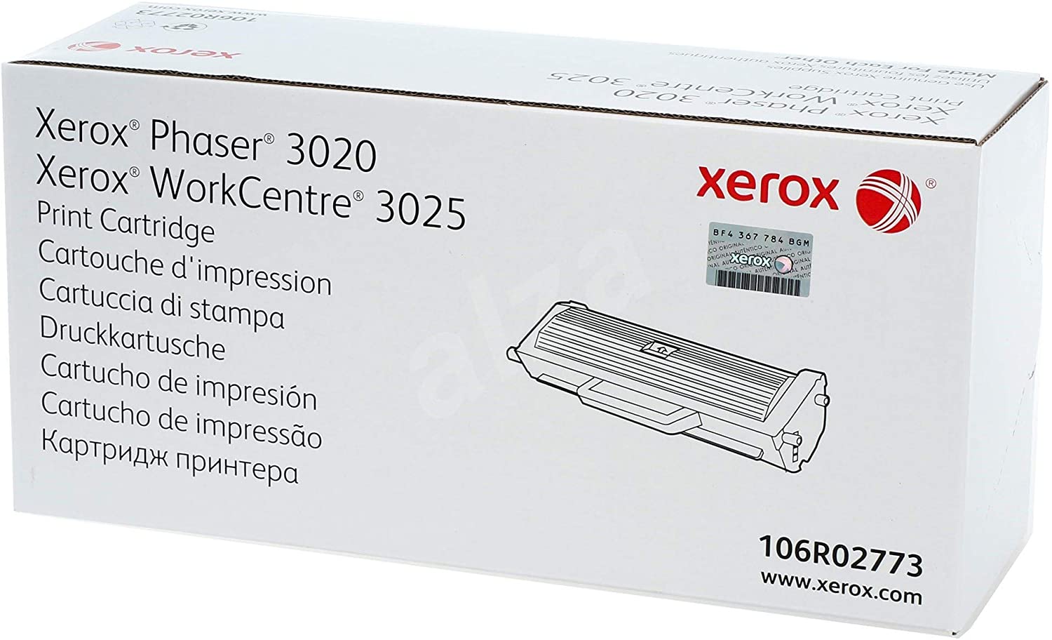 Xerox 106R02773 Original Laser Toner, Black - Image 2